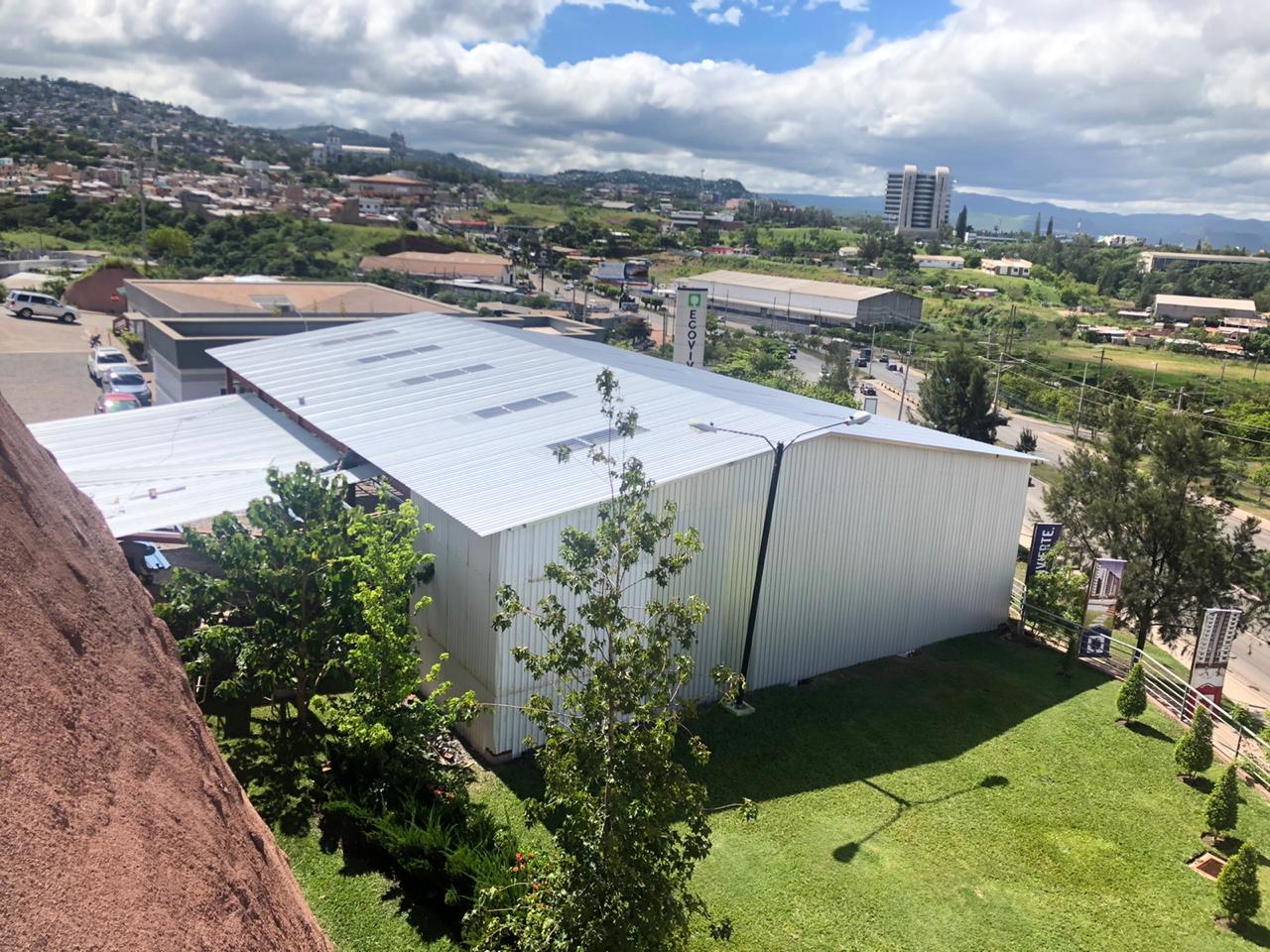 Bodega Sala de Ventas Ecovivienda